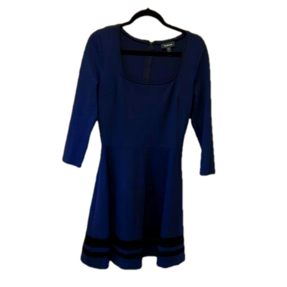 39. Modcloth Fit & Flare Dress - Picture 1 of 4